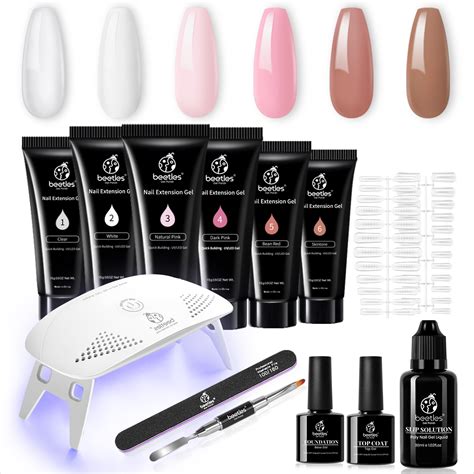 beetles gel polish kit|beetles extension gel kit.